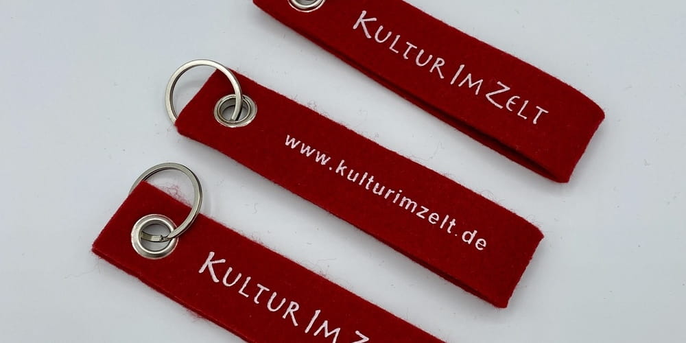  Filzschlüsselanhänger, 