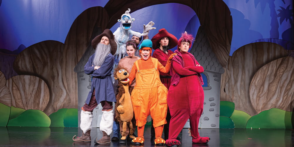 Tickets Theater Lichtermeer, Der kleine Drache Kokosnuss in Braunschweig
