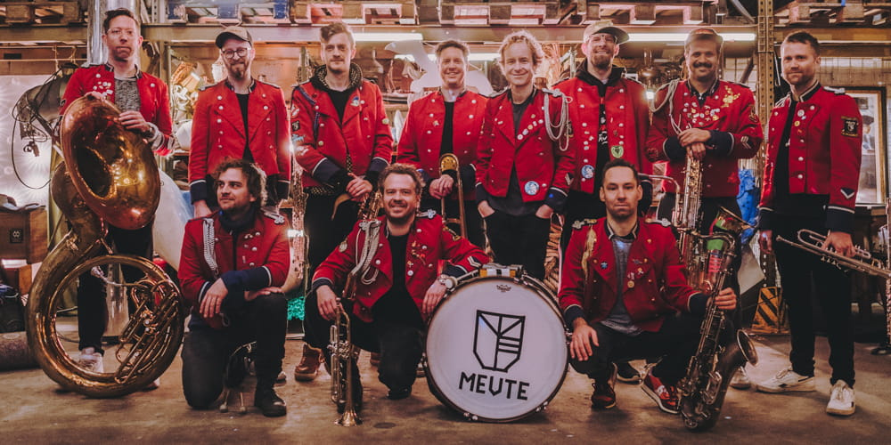 Tickets MEUTE, in Braunschweig