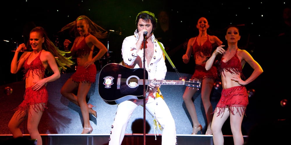Tickets Stars in Concert, Elvis – Das Musical in Braunschweig