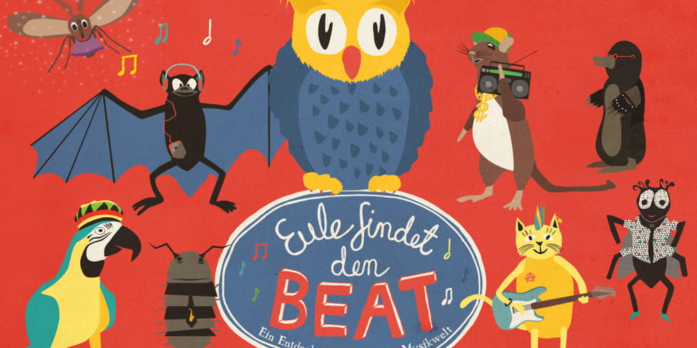 Tickets Eule findet den Beat, in Braunschweig