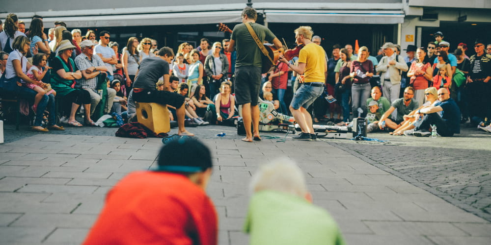 Tickets Buskers Im Park, Mixed-Show in Braunschweig