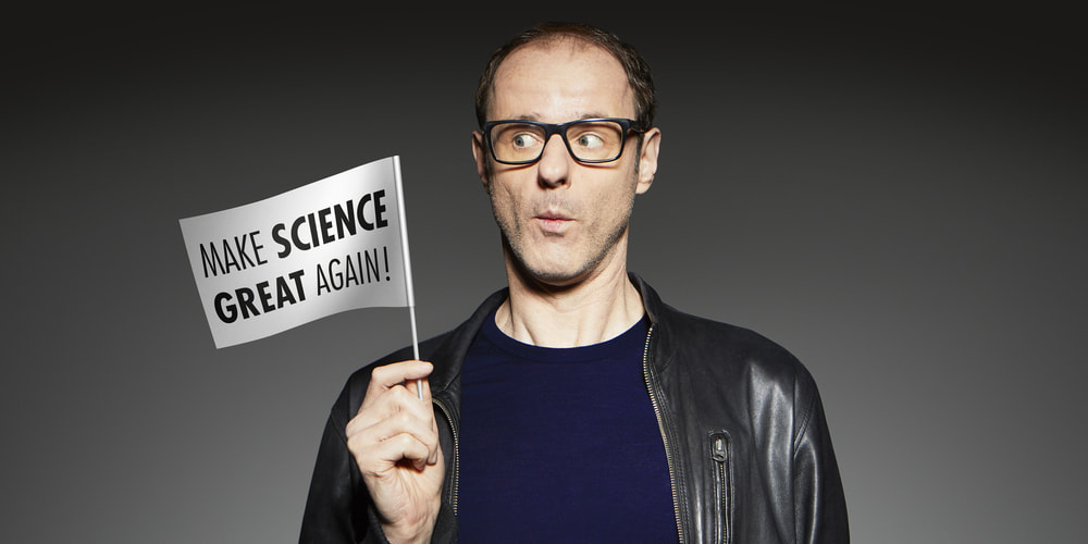 Tickets Vince Ebert, Make Science Great Again! in Braunschweig