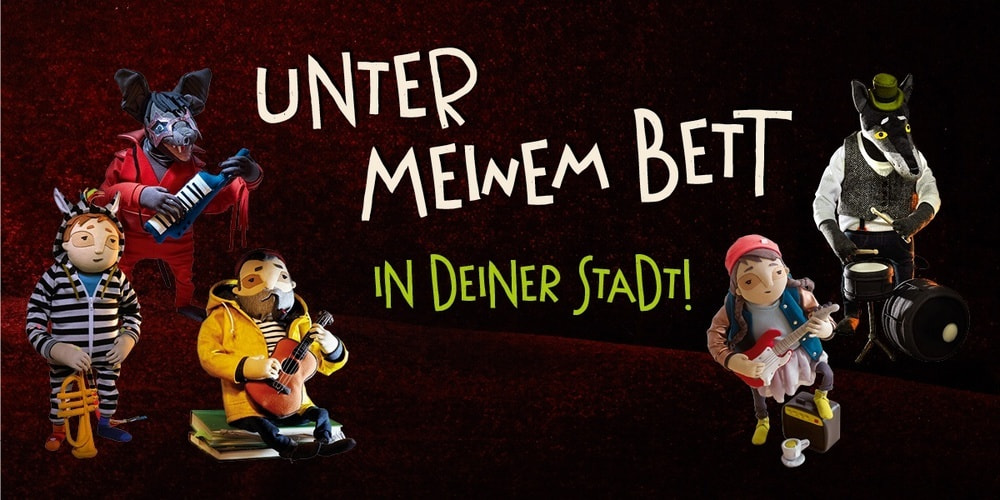 Tickets Unter meinem Bett, in Braunschweig