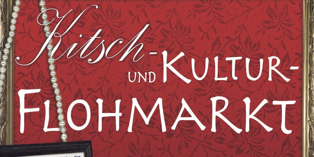 Tickets Kitsch- und Kulturflohmarkt, in Braunschweig