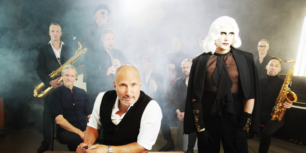 Tickets Moka Efti Orchestra & Benno Fürmann , Der nasse Fisch - Eine musikalische Lesung in Braunschweig