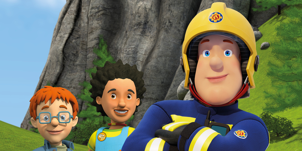 Tickets Feuerwehrmann SAM Live!, Abenteuer auf der Dino Insel in Braunschweig
