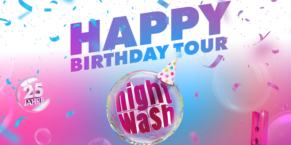 Tickets NightWash, Happy Birthday Tour in Braunschweig