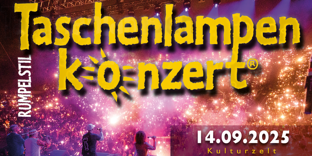 Tickets RUMPELSTIL, Taschenlampenkonzert in Braunschweig