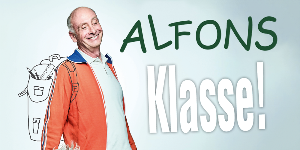 Tickets ALFONS, Klasse! in Braunschweig