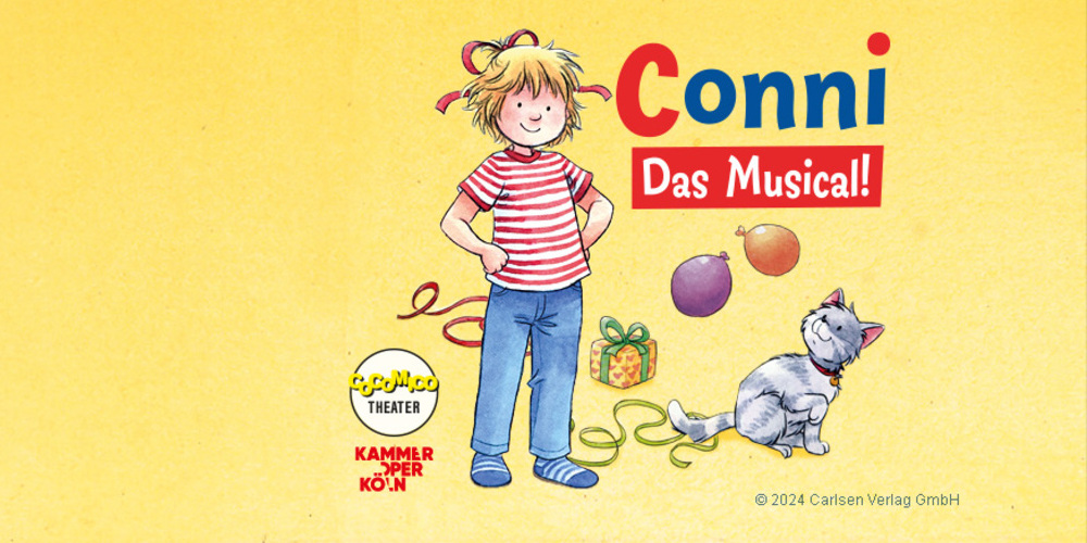 Tickets Conni - Das Musical!,  in Braunschweig