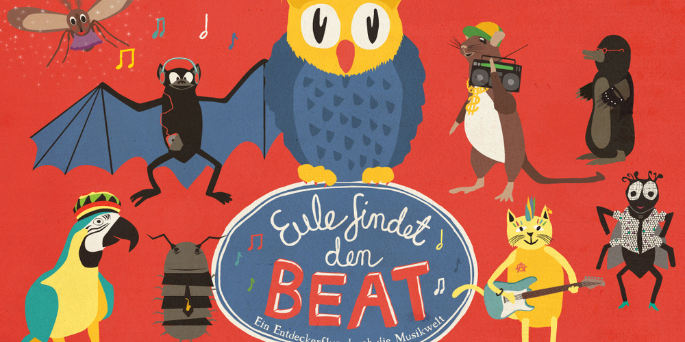 Tickets Eule findet den Beat, Das Theater-Konzert - ein Entdeckerflug durch die Musikwelt in Braunschweig