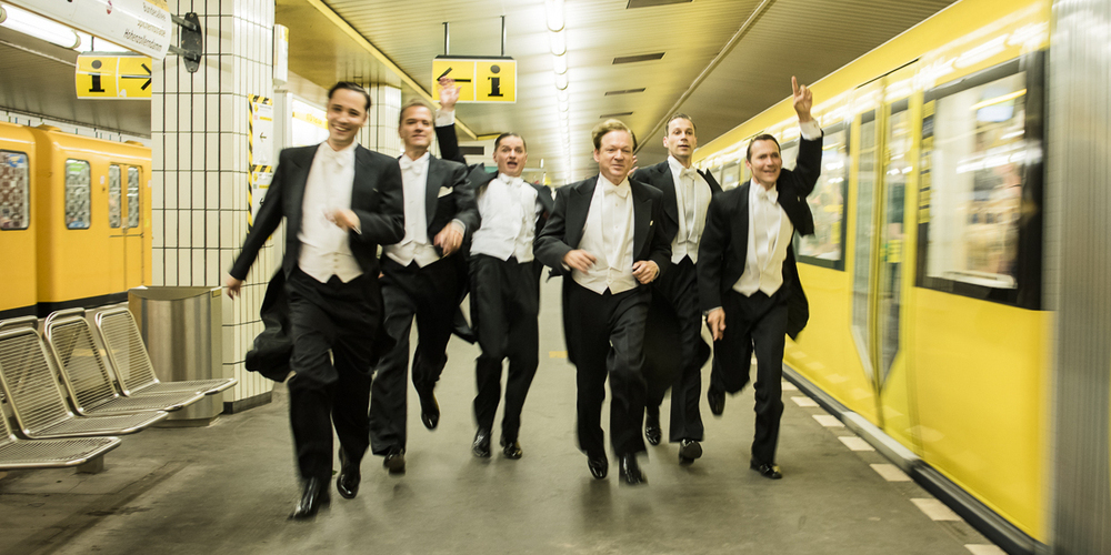 Tickets Berlin Comedian Harmonists, Über den Wolken in Braunschweig
