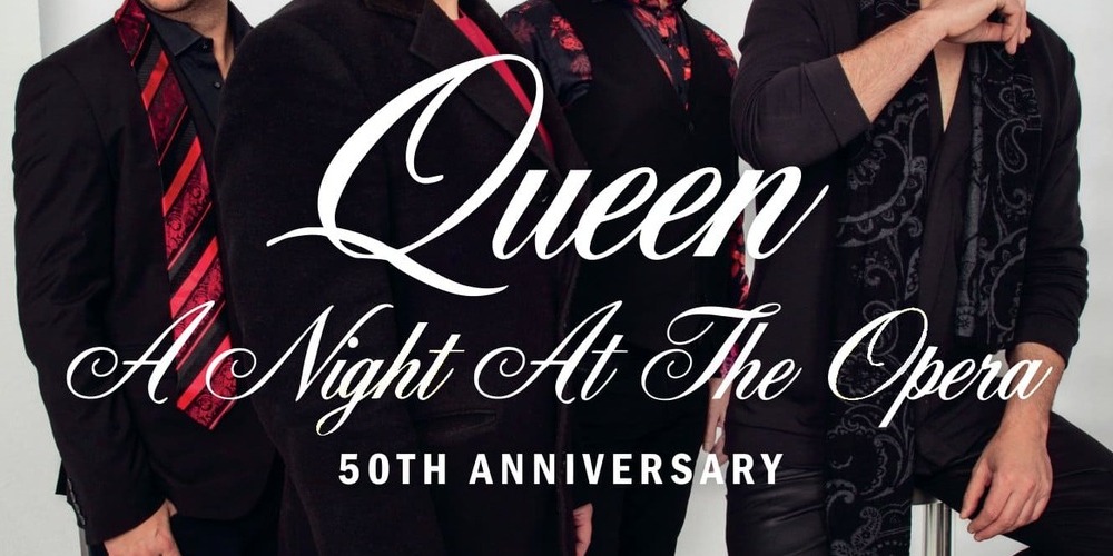 Tickets Rock4, ROCK4 PRESENTS QUEEN: A NIGHT AT THE OPERA, 50TH ANNIVERSARY in Braunschweig