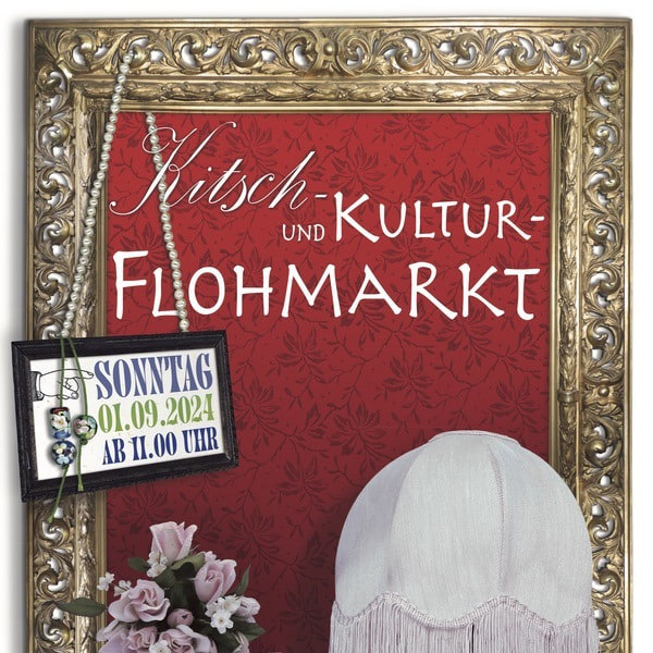 Kitsch- und Kulturflohmarkt